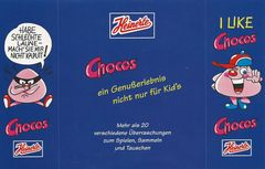 Heinerle Chocos - Stickerblatt 1 - zum Schließen ins Bild klicken